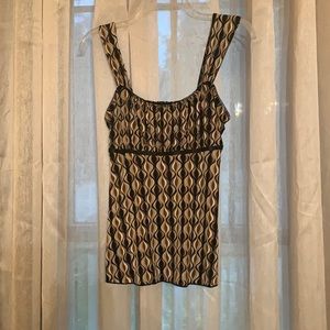 Iz Byer California brand baby doll top